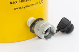 Krachtige Enkelwerkende Hydraulische Cilinder 100 Ton - 50 mm Slag — thumbnail 3