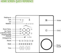 Slimme WiFi Thermostaat voor CV-ketel en Gasboiler - App Bediening en Spraakbesturing — thumbnail 4