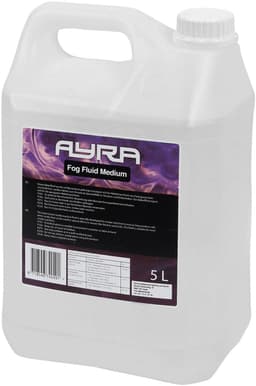Ayra Pro Fog Fluid Medium 5 liter rookvloeistof — thumbnail 4