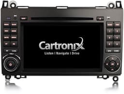 Carplay autoradio voor Mercedes Vito Viano Sprinter | 2004 t/m 2018 | Android 14 | Draadloos Apple Carplay & Android Auto | 4GB + 64GB | 8-Core processor | Cartronix | 2025 model |2003 2004 2005 2006 2007 2008 | Bluetooth & Wifi — thumbnail 2