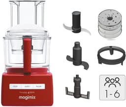 Magimix CS 4200 XL - Foodprocessor - Keukenmachine - Rood — thumbnail 3