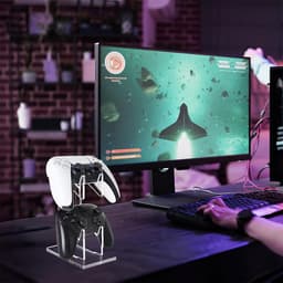 OneGamer Universele (PS5 Xbox PC Switch) Game Controller Houder - controller stand - controller standaard - voor PS5 / 4 - switch 1/2/Oled - Xbox - Pc — thumbnail 3