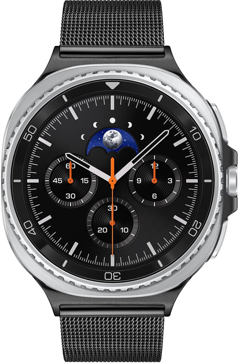 Samsung Special Edition Galaxy Watch 8 CLASSIC Zwart/Zwart Mesh 46mm — afbeelding 1