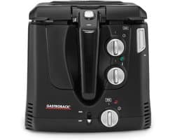 Mini Heteluchtfriteuse met Roterende Mand - Vetarm Frituren 2000W en Timer