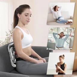 Krachtig Massagepistool met 18 Koppen, 9 Modi en 20 Snelheden voor Diepe Spierpijn Verlichting — thumbnail 3