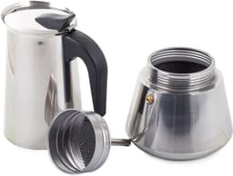 ITA Italiaanse Koffiemaker – Espresso Percolator – 12 Kopjes – 600 ml – RVS –Italiaanse koffiepot – mokkamaker –koffiekan – 16979 — thumbnail 4