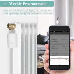 Intelligent Thermostaatventiel met Wifi en Touchscreen — thumbnail 4