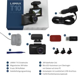 Dashcam Full HD met GPS, G-Sensor en Nachtzicht - Breedbeeld 170° — thumbnail 3