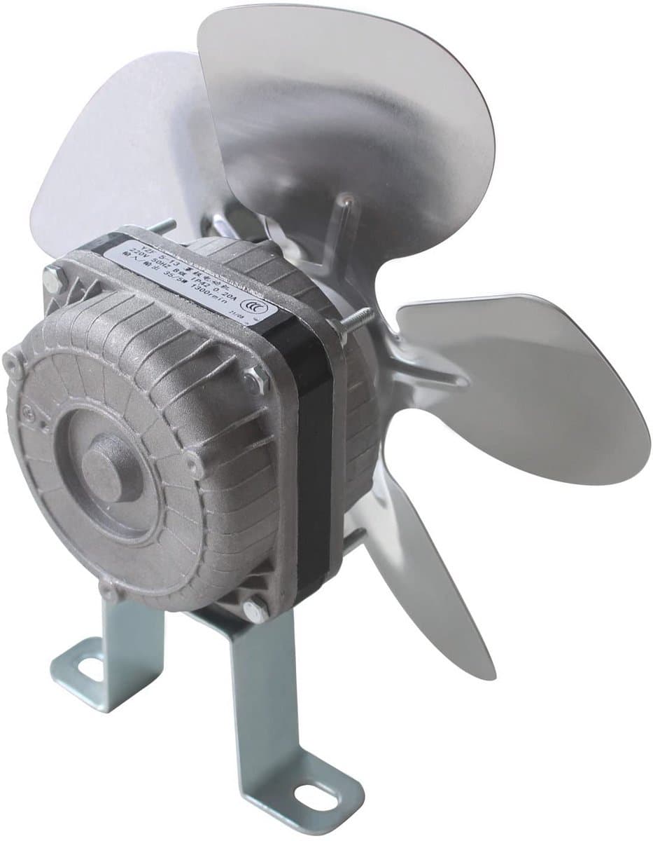 Koelkastmotor en ventilator 220V voor diepvries — afbeelding 1