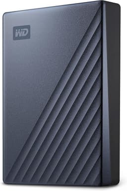 Draagbare 2TB harde schijf met 256-bit hardwareversleuteling en automatische back-up software — thumbnail 1