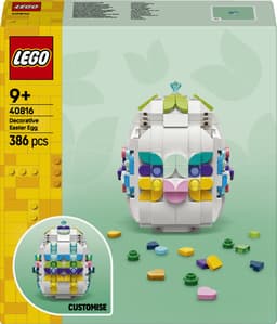 LEGO Paasei versieren Constructiespeelgoed — thumbnail 1