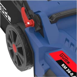 Accugrasmaaier 36V met borstelloze motor - 430 mm maaibreedte en 6-voudige hoogteverstelling — thumbnail 4