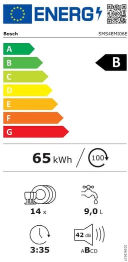 Bosch Vaatwasser SMS4EMI06E |  | 4242005382347 — thumbnail 5