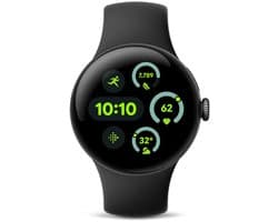 Google Pixel Watch 3 - 45mm - LTE - Black