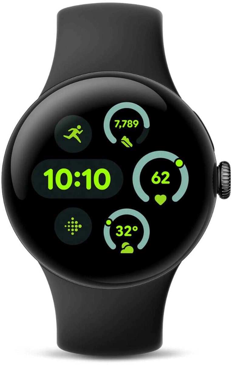 Google Pixel Watch 3 - 45mm - LTE - Black — afbeelding 1