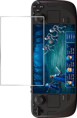 Screenprotector Geschikt voor Steam Deck OLED Screenprotector Tempered Glass Screen Protector Gehard Glas — thumbnail 1