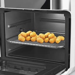 Vertikale heteluchtfriteuse 10L met 4 niveaus, Touchscreen en Ruimtebesparend Ontwerp — thumbnail 2