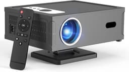 Mini Beamer - Film Projector met Bluetooth - Draagbare Beamer - 4K Kwaliteit — thumbnail 1