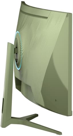 Arozzi Nova 34" Gaming Monitor - Curved - UWQHD VA - 165Hz - Bosgroen — thumbnail 4