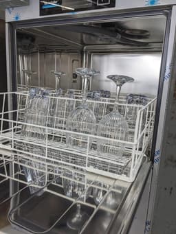 Draadgaas Afwasmand voor Glazen - Geschikt voor 500x500 mm Vaatwassers — thumbnail 2