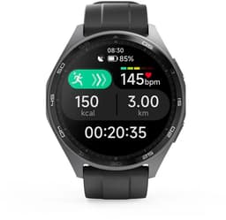 Hama 7010 Smartwatch Zwart — thumbnail 2