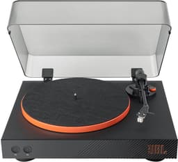 JBL Spinner - Bluetooth Platenspeler - Draaitafel voor Vinyl LP - Met Phono Voorversterker - 33/45 RPM - Aluminium Design - Zwart — thumbnail 1