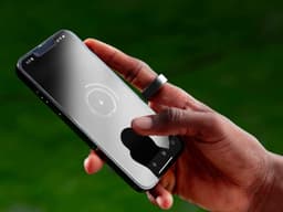 ULTRAHUMAN Ring AIR – Smart Ring | Geen maandabonnement | Bepaal eerst de juiste maat met de Sizing Kit | Slaaptracker - Hartslagmeter - Fitnesstracker – Matt Grey – Size 14 — thumbnail 4
