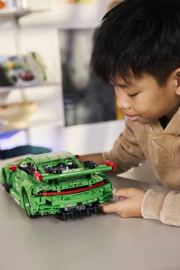 Lego Technic 42224 Porsche 911 Gt3 R Rexy Ao Bouwstenen — thumbnail 3