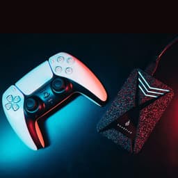 Externe Gaming Harde Schijf 2,5 inch - 2TB met USB 3.2 Gen 1 en RGB Verlichting Zwart — thumbnail 3