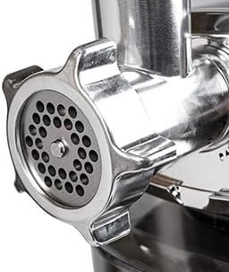 Keukenmachine met drievoudige functie, 7,5 liter, vleesmolen, mixer, 2200 W, rood — thumbnail 5