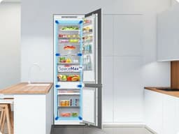 Samsung BRB80F30AES0EO - Inbouwkoelkast - Koel-vriescombinatie - Wit - 35 dB - 224 l koelruimte - No Frost - E label — thumbnail 5
