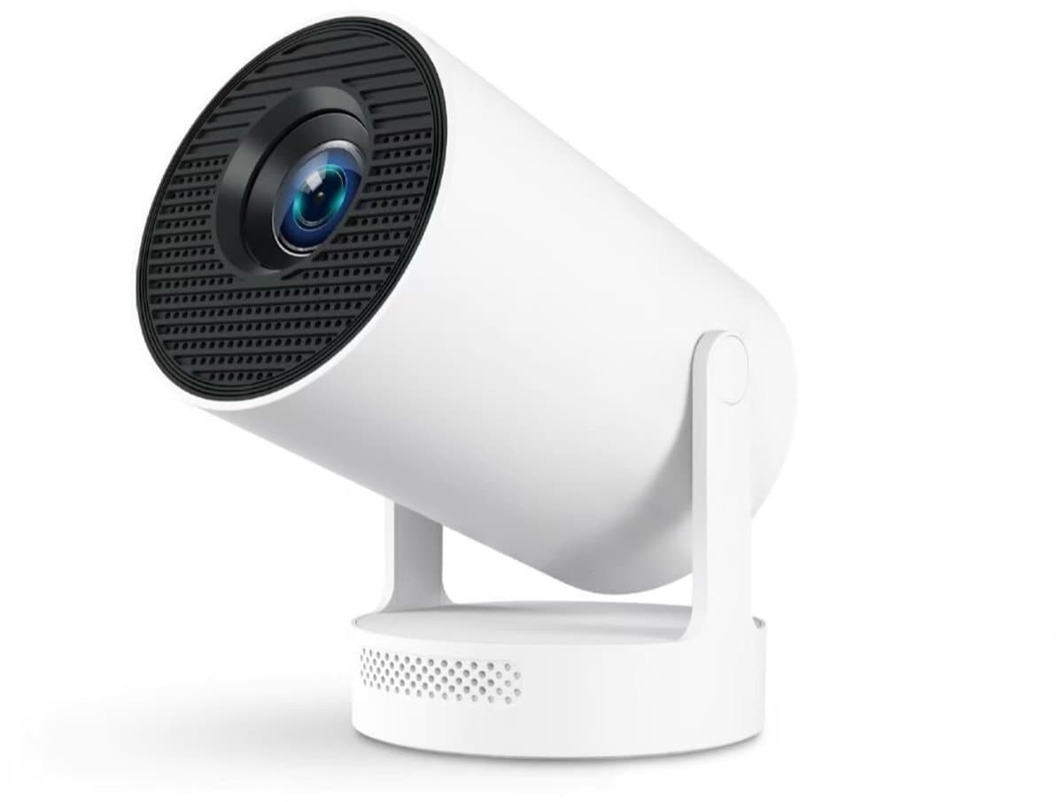 Intelligenter Mini Beamer Android 11 - FHD 1080P Projektie met 4K-ondersteuning, 300 ANSI Lumen, HiFi Geluid & WiFi 6 - Perfect voor Slaapkamer en Thuisbioscoop — afbeelding 1