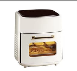 Silvercrest Airfryer Oven 15L – 2400W – Heteluchtfriteuse met Display — thumbnail 2