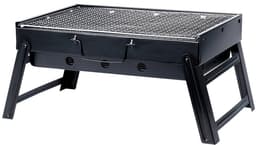 BBQ- Opvouwbare Draagbare Barbecue - 43x29x23cm-en ingeklapt 43x29x 6 cm — thumbnail 2