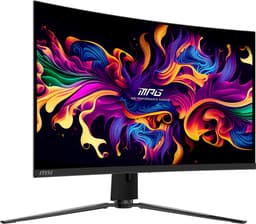 MSI MPG 321CURXDE QD-OLED computer monitor 80 cm (31.5") 3840 x 2160 Pixels 4K Ultra HD Zwart — thumbnail 5