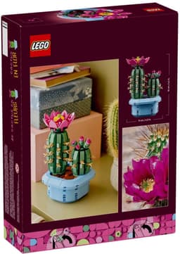 Lego Botanical Collection 11509 Bloeiende Cactus Bouwstenen — thumbnail 4