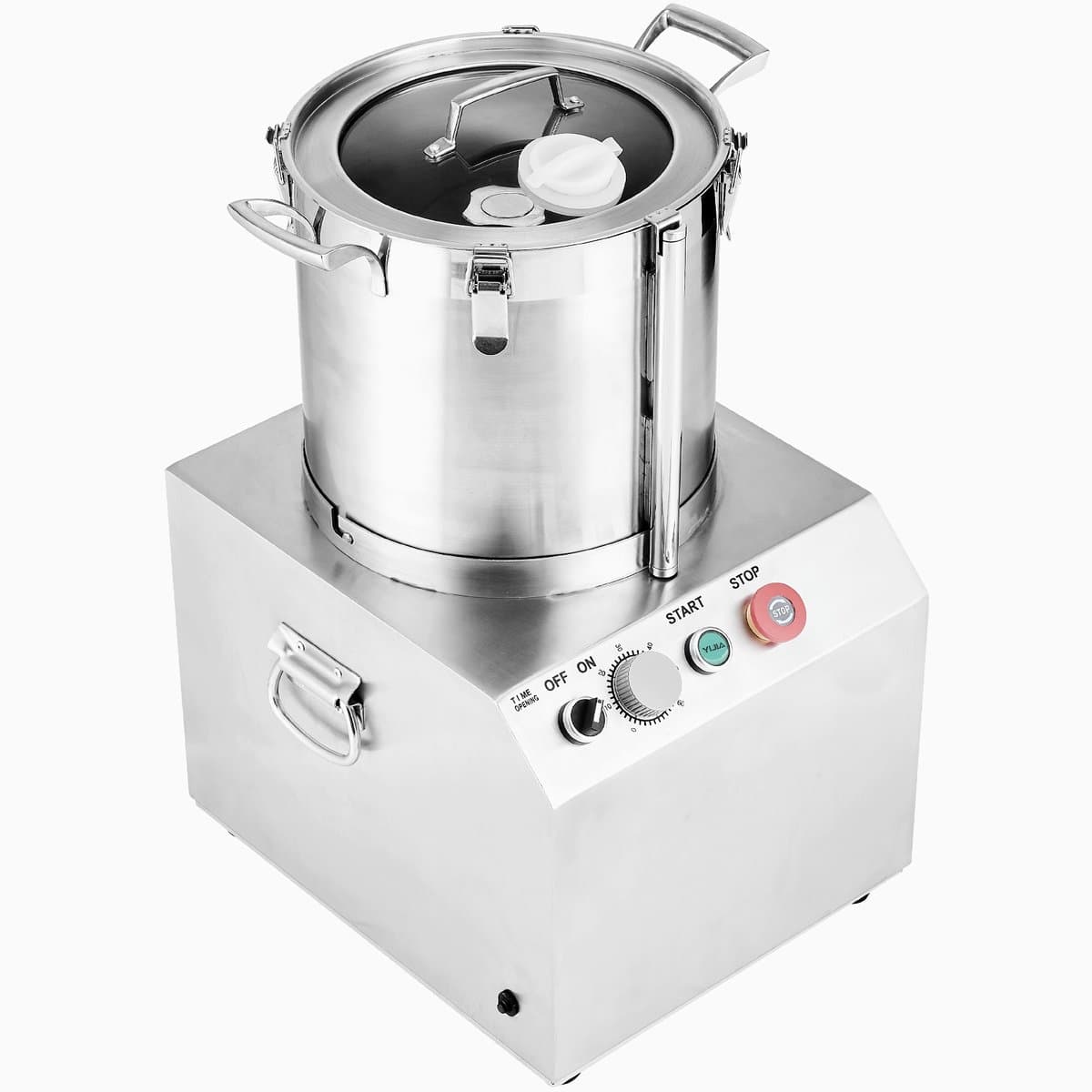 Keukenmachine Groentenhakmolen RVS Mixer 15L voor Voedselbereiding — afbeelding 1