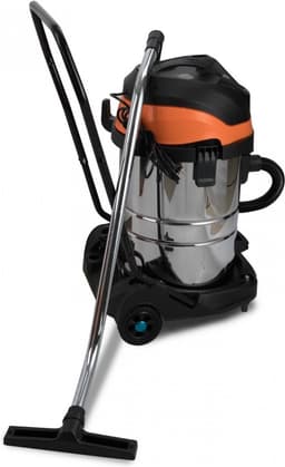 Bouwstofzuiger Nat & Droog 70 L – 1 400 W Inox Reservoir | Zakloos – 4,5 m Snoer – Automatische Snoeroprol + Handgreep – Duurzaam & Professioneel — thumbnail 2