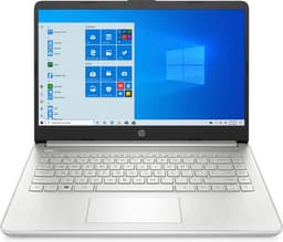 HP 14s-dq2111nd Intel® Core™ i3 i3-1115G4 Laptop 35,6 cm (14") Full HD 4 GB DDR4-SDRAM 128 GB SSD Wi-Fi 5 (802.11ac) Windows 11 Home in S mode Zilver — thumbnail 1