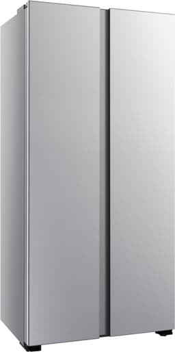 Fridgemaster MS83430FFS amerikaanse koelkast Vrijstaand 428 l F Zilver — thumbnail 1