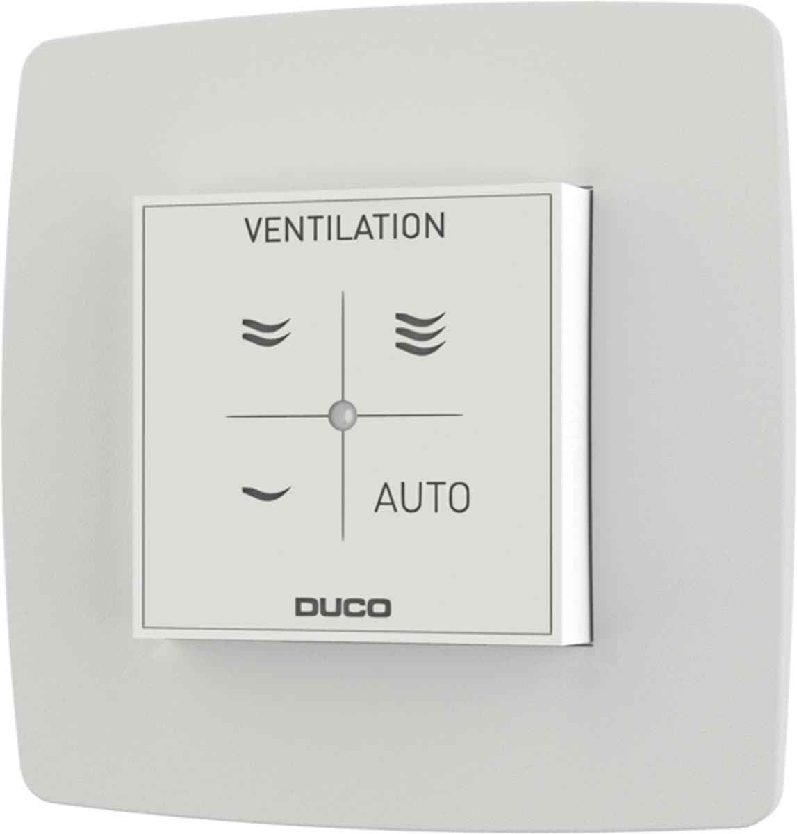 Duco bedieningsschakelaar wit - RF - bedraad - 0000-4602 — afbeelding 1