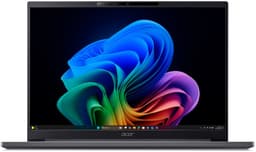 Acer TravelMate TMX414-51-TCO-71ZR Copilot+ PC Intel Core Ultra 7 258V Laptop 35,6 cm (14") WUXGA 32 GB LPDDR5x-SDRAM 1 TB SSD Wi-Fi 7 (802.11be) Windows 11 Pro US International Zwart — thumbnail 1