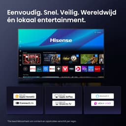 Hisense 65U7Q PRO – 65 inch – 4K Mini-LED – 165Hz Smart TV — thumbnail 5