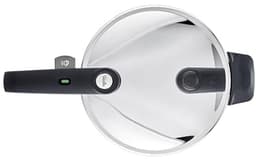 Vaatwasmachinebestendige Snelkookpan 3.5 L - RVS, 22 cm, Inductie — thumbnail 3