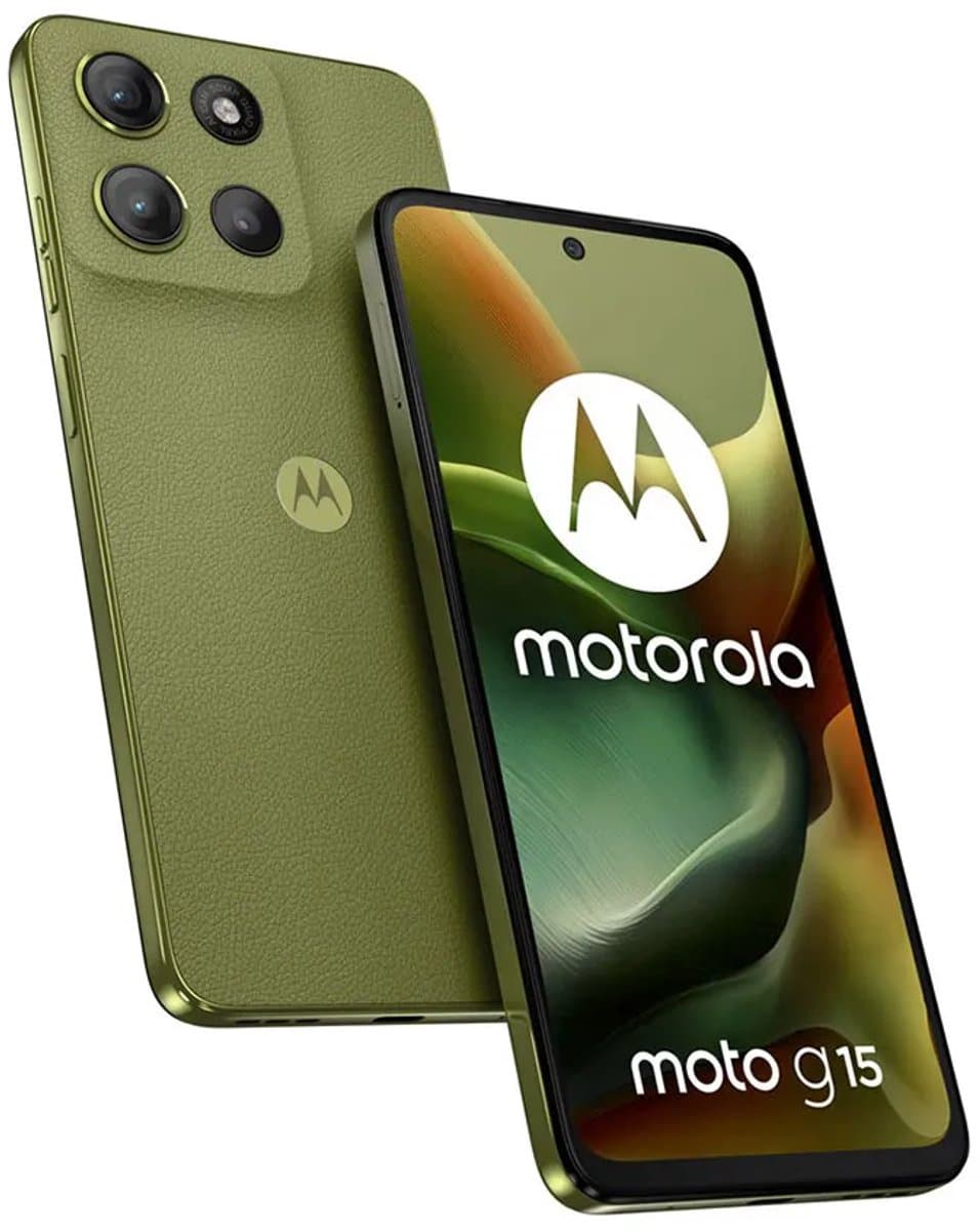Smartphone Motorola PB6E0016PL 6,72" 8 GB RAM 128 GB Groen — afbeelding 1
