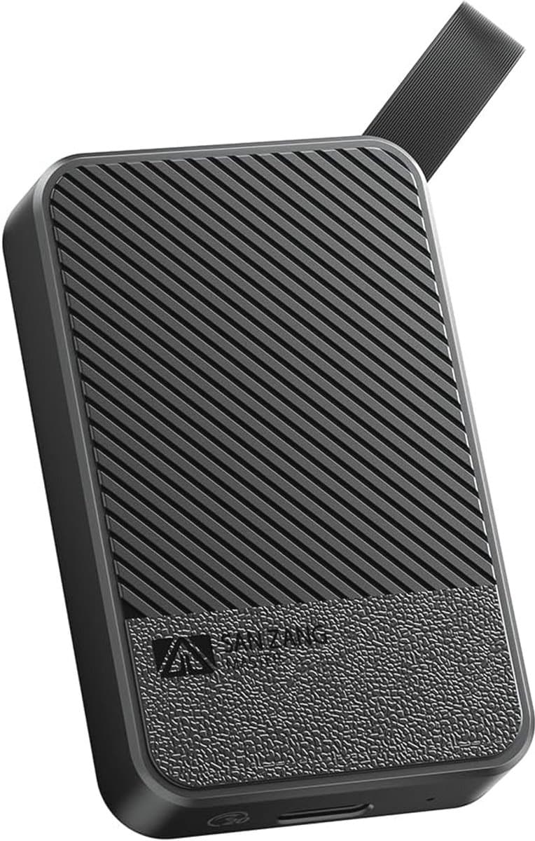 Draagbare 1TB Externe SSD - Compatibel met Phone 15/16, PC, Tablets, PS5 en PS4 — afbeelding 1
