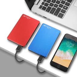 Draagbare Externe Harde Schijf 2,5 inch - 320 GB, USB 3.0 voor PC, Mac en Laptop — thumbnail 2