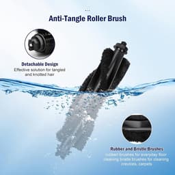 18 stuks robotstofzuiger accessoires - Geschikt voor Eufy G50 Hybrid (SES) - L60 Hybrid (SES) - L60 - L60 SES - L50 - L50 SES - Onderdelen - voor robotstofzuiger - met reinigingsborstel - Vervangingsonderdelen — thumbnail 5