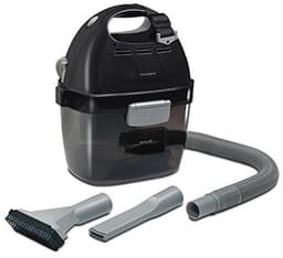 Draagbare Nat-Droog stofzuiger met 12V accu voor camping en auto — thumbnail 1