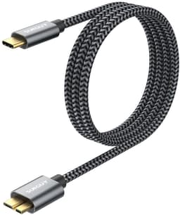 USB C naar Micro B Kabel 0.5m USB 3.1 SuperSpeed 10Gbps - Voor Externe Harde Schijven en Smartphones — thumbnail 2